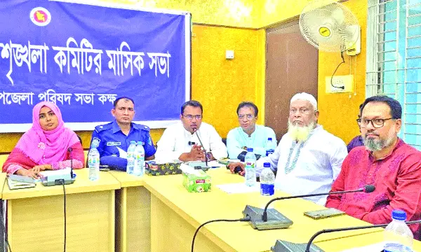 অপরাধীদের বিরুদ্ধে জিরো টলারেন্স নীতি :	খন্দকার মারুফ