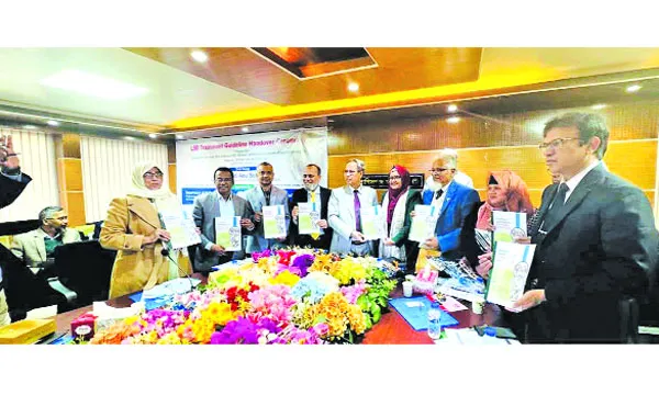 গবাদিপশুর এলএসডি   চিকিৎসার গাইডলাইন  প্রণয়ন বাকৃবির