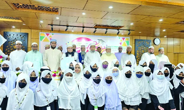 তা’মীরুল মিল্লাতে ১১১ বৃত্তিপ্রাপ্ত শিক্ষার্থীকে সংবর্ধনা