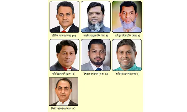 ঢাকা মহানগরী দক্ষিণ ৭ প্রার্থী পেলেন ধানের শীষ প্রতীক