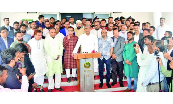 বাজার পরিস্থিতি, নদীভাঙন রোধ ও বন্ধ শ্রমবাজার চালুর উদ্যোগ