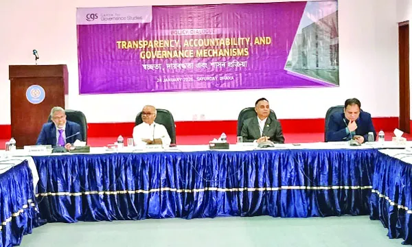 রাষ্ট্র সংস্কারের চেয়ে রাজনৈতিক দলের সংস্কার বেশি জরুরি