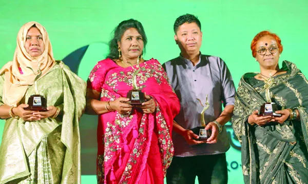 রাঁধুনী কীর্তিমতী সম্মাননা ২০২৫ পেলেন ৪ নার