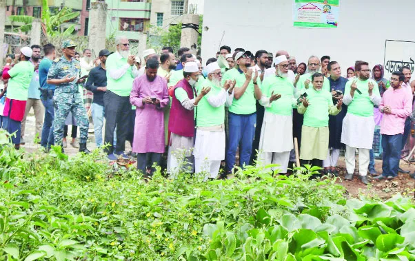 চট্টগ্রামে জামায়াতের অর্থায়নে বির্জাখাল খনন শুরু