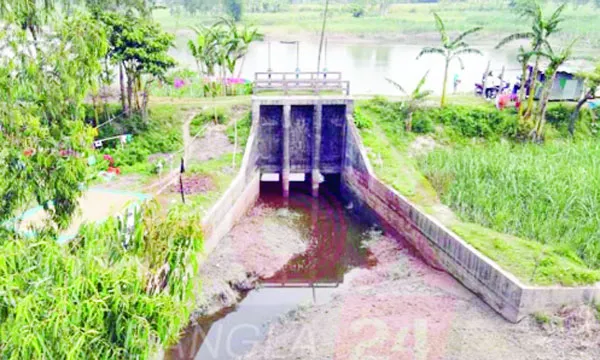 বগুড়ায় যানজট নিরসনে করতোয়া পশ্চিম তীরে রাস্তা নির্মাণের চিন্তা