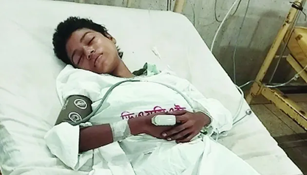 ভুল চিকিৎসায় মুমূর্ষু অবস্থায় মীম
