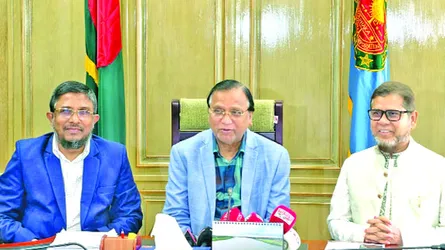 ডিএসসিসি প্রশাসকের সাথে ঢাকা-৪ ও ঢাকা-৫ আসনের এমপির মতবিনিময়