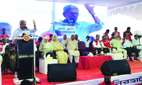 সামাজিক অপরাধের বিরুদ্ধে আন্দোলন দেশজুড়ে ছড়িয়ে পড়বে :  মির্জা ফখরুল