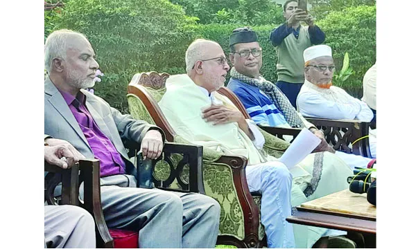 দলের সর্বোচ্চ পর্যায় থেকে  সবুজ সঙ্কেত পাওয়ার দাবি  গিয়াস উদ্দিন কাদেরের