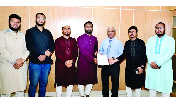 চবির ভিসির সাথে চাকসুর মতবিনিময়