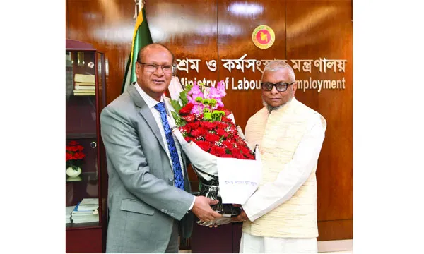 মানুষের প্রত্যাশা অনুযায়ী  কাজ করতে হবে শ্রম ও কর্মসংস্থান মন্ত্রী