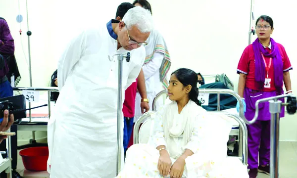 বিয়ের আগে স্বামী-স্ত্রীর  রক্ত পরীক্ষা বাধ্যতামূলক করা দরকার