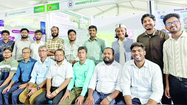 বাংলাদেশ ইনোভেশন ফেয়ারে রাবির ১৬ উদ্ভাবন