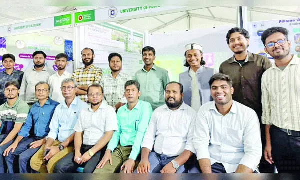 বাংলাদেশ ইনোভেশন ফেয়ারে রাবির ১৬ উদ্ভাবন