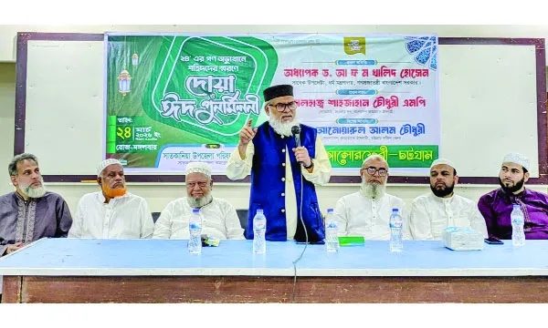 জুলাই বিপ্লবকে অবজ্ঞা করলে বিপর্যয় আসতে বাধ্য : ড. খালিদ হোসেন