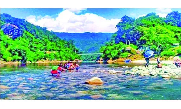 পর্যটন কেন্দ্র জাফলংপৌরসভা হচ্ছে