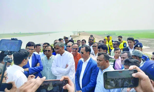 ফসল রক্ষা বাঁধ নির্মাণে  কোনো দুর্নীতি সহ্য করা  হবে না : পানিসম্পদ মন্ত্রী