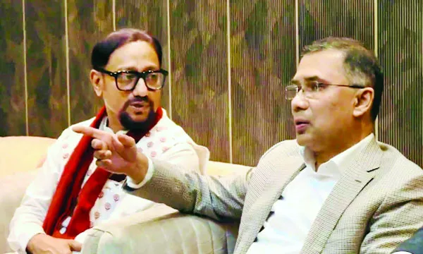 তারেক রহমানের সাথে চসিক মেয়র ডা: শাহাদাতের সৌজন্য সাক্ষাৎ