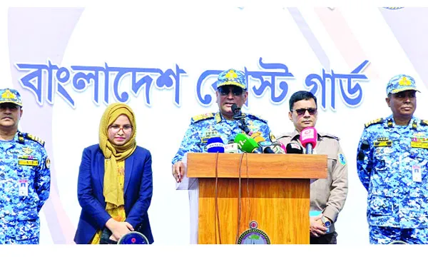 নাশকতা রোধে উপকূল-নদী এলাকায় কোস্টগার্ড প্রস্তুত  : 	কোস্ট গার্ড মহাপরিচালক
