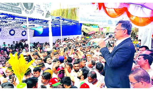 চকরিয়ায় জামায়াত ও বিএনপি প্রার্থীর শেষ নির্বাচনী জনসভা