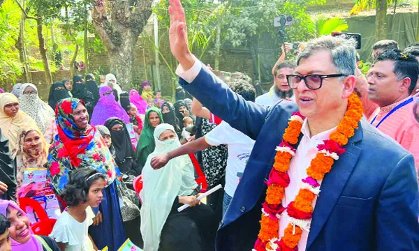 ধানের শীষে ভোট দিলে দেশে শক্তিশালী গণতন্ত্র প্রতিষ্ঠিত হবে : সালাহউদ্দিন আহমেদ
