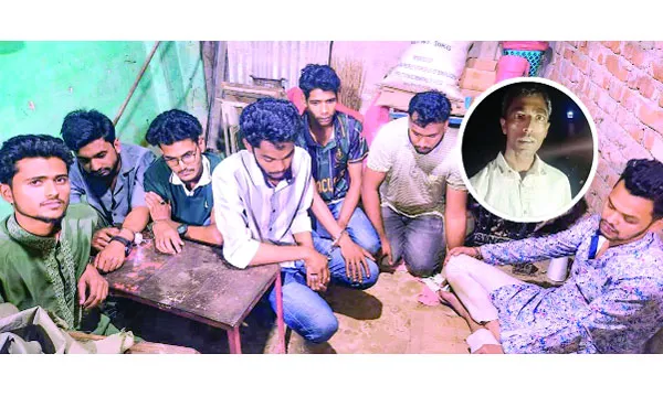ফেনীতে ফসলি জমির মাটিকাটা নিয়ে দ্বন্দ্বে যুবককে হত্যা : ছাত্রদলের ৭ নেতাকর্মী আটক