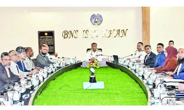নিরাপদ নেভিগেশন ও সামুদ্রিক অর্থনীতির বিকাশে হাইড্রোগ্রাফিক জরিপ গুরুত্বপূর্ণ