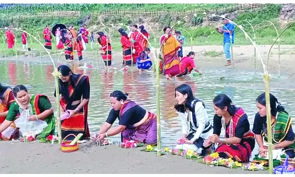পাহাড়ে বর্ষবরণ উৎসব শুরু