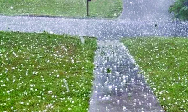 শিলাবৃষ্টির কবলে রাজধানীর ঈদবাজার