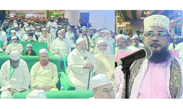 রাসূল সা: -এর মর্যাদা বিশ্বসৃষ্টি থেকে জান্নাত পর্যন্ত বিস্তৃত : আবদুল হাই নদভী