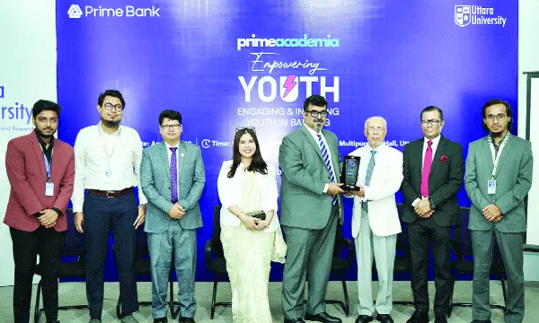 প্রাইম ব্যাংকের সহযোগিতায় উত্তরা ইউনিভার্সিটিতে ফাইন্যান্সিয়াল লিটারেসি সেমিনার