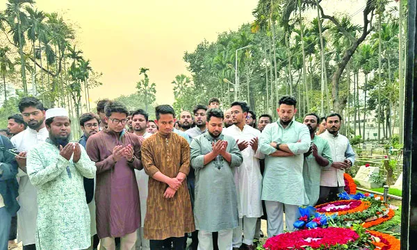 রাষ্ট্রপতির অভিশংসন ও গ্রেফতার দাবি নাহিদ ইসলামের