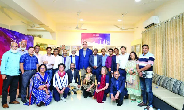 শাবিপ্রবিতে মার্কিন ‘মিনি ফাউন্ডার্স মিউজিয়াম’ উদ্বোধন