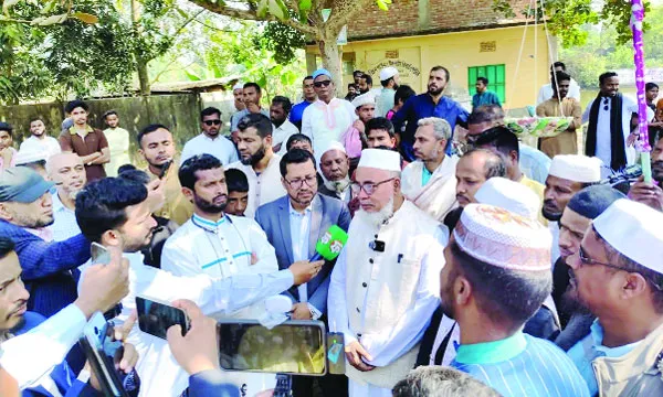 চট্টগ্রামে দাঁড়িপাল্লার  পাশাপাশি হ্যাঁ ভোটের  প্রচারণা জামায়াতের