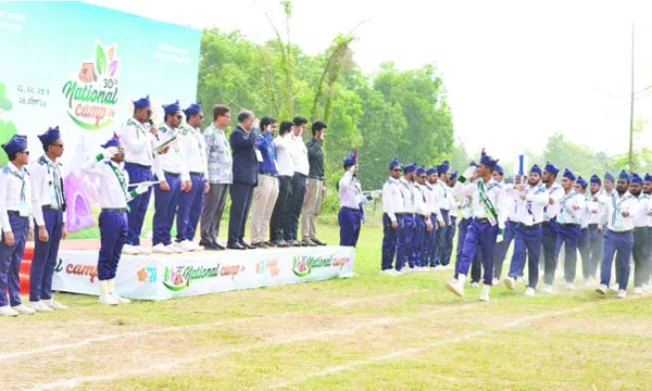 ফুলকুঁড়ি আসরের ৩০তম ন্যাশনাল  ক্যাম্প-২০২৬