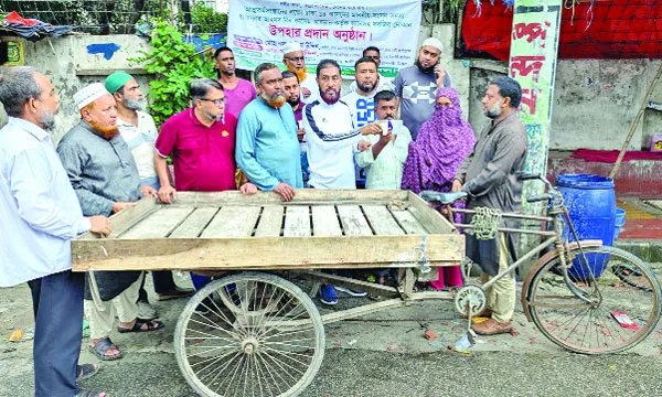প্রস্তাবিত বাজেট জনগণকে হতাশ করেছে : সেলিম উদ্দিন