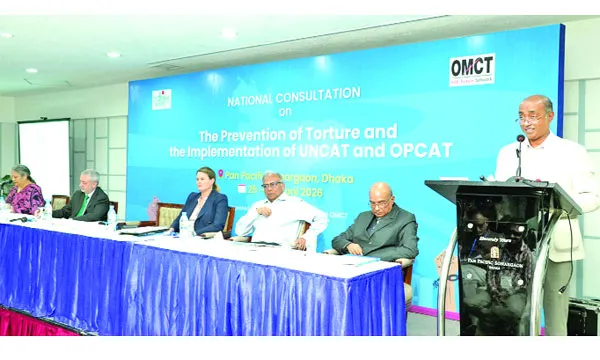 নির্যাতন বন্ধে সমাজ ও প্রতিষ্ঠানে পরিবর্তন প্রয়োজন : আইনমন্ত্রী