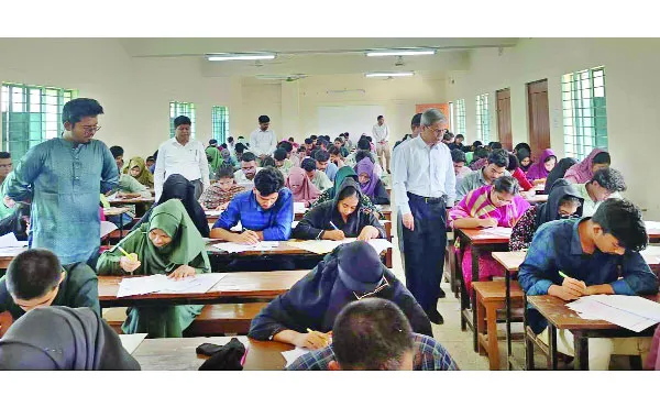গুচ্ছভুক্ত ‘বি’ ইউনিটের ভর্তি পরীক্ষা অনুষ্ঠিত