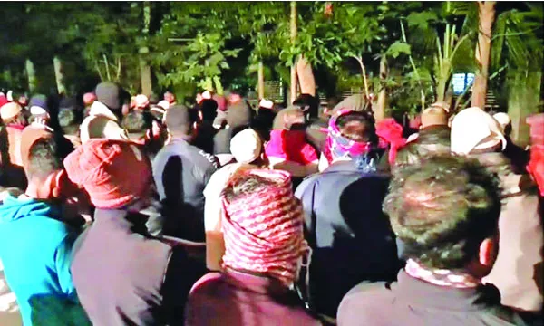 জেলকোডে নেই তবুও কারাবন্দী সাদ্দামের মৃত স্ত্রী-সন্তানের সাথে সাক্ষাৎ