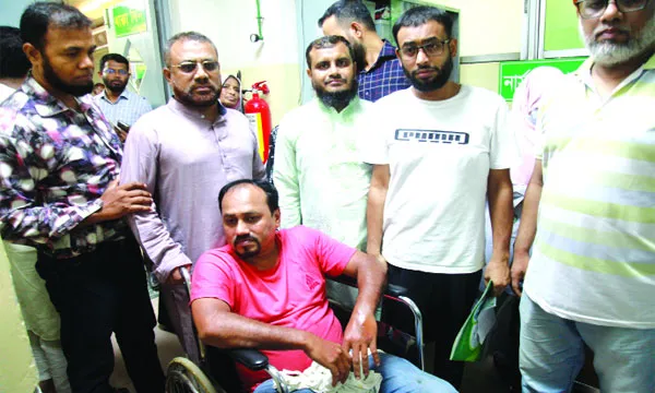 গুলিস্তানে জামায়াতের বিক্ষোভ মিছিলে হামলার অভিযোগ