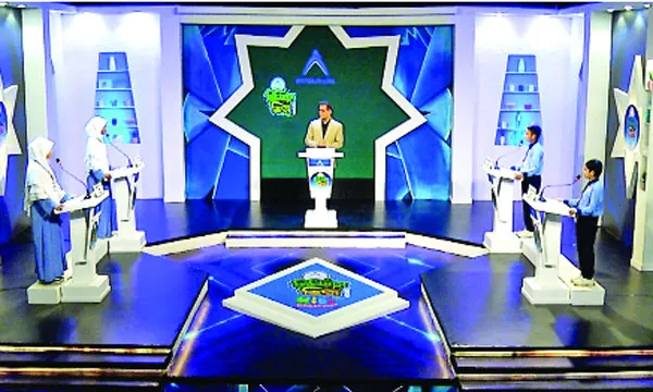 শিশুদের কুইজ শো জিনিয়াস কিডস-এর ২য় রাউন্ড