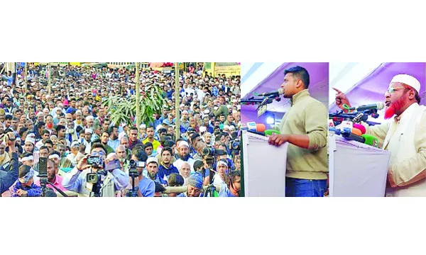৫৪ বছরের ব্যর্থ শাসনের অবসান চায় জনগণ : গোলাম পরওয়ার