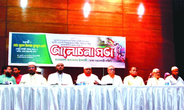 গণভোটের রায় উপেক্ষা বিএনপির বড় ভুল : নূরুল ইসলাম বুলবুল