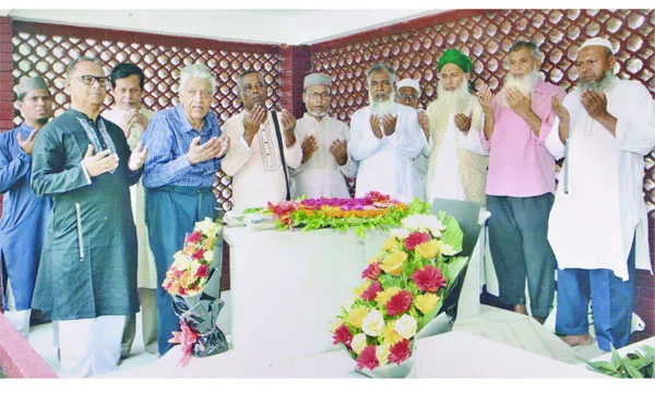 সৈয়দ মাহবুব মোর্শেদের ৪৭তম মৃত্যুবার্ষিকী পালিত