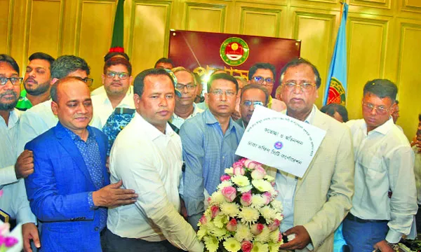 নগরবাসীর আস্থা অর্জনই হবে আমার প্রধান কাজ : আব্দুস সালাম