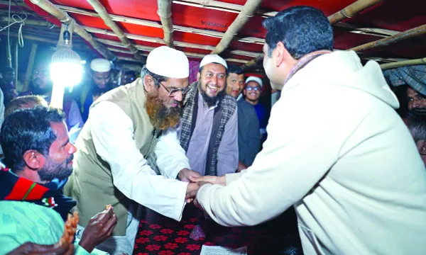আগামীর বাংলাদেশ হবে  চাঁদাবাজ, দখলদার ও  দুর্নীতিমুক্ত : মামুনুল হক