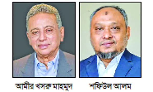 চট্টগ্রাম-১১ আসনে নির্ভার আমীর খসরু আত্মবিশ্বাসী শফিউল আলমও
