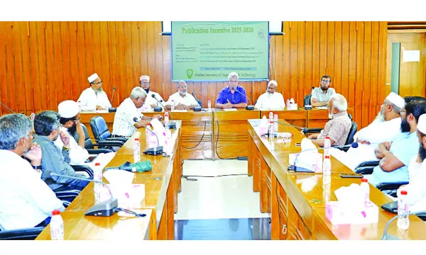 কুয়েটের ৯৯ শিক্ষককে প্রকাশনা প্রণোদনা  প্রদান