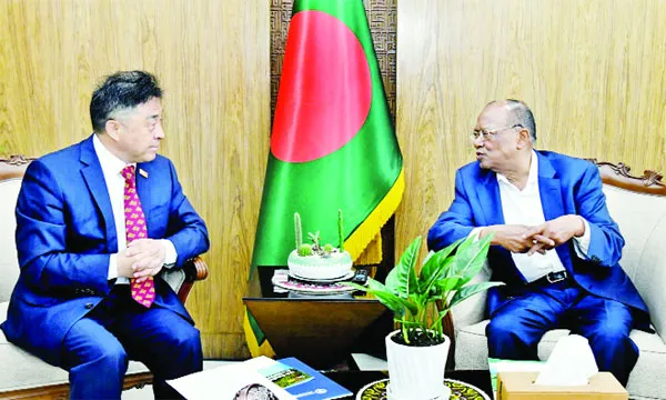 জলবায়ু ট্রাস্টের কার্যক্রমে স্বচ্ছতা  নিশ্চিত করা হবে : মন্ত্রী
