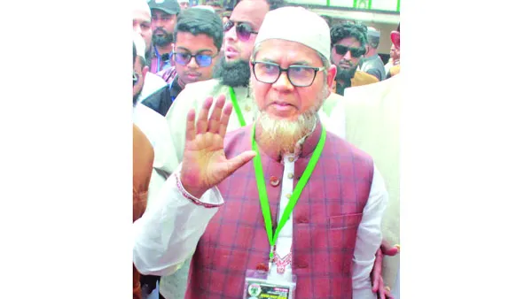 ঢাকা-৪ আসনে দাঁড়িপাল্লার  পক্ষে ভোট বিপ্লব ঘটবে
